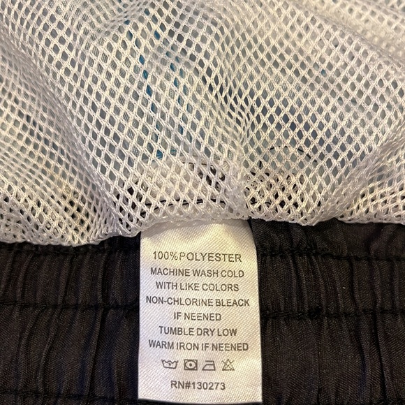 RQQBA Mens Elastic Waist Swim Size S - Picture 5 of 5